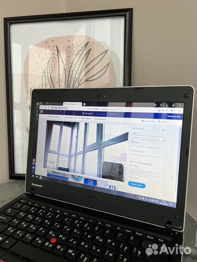 Ноутбук Lenovo ThinkPad Edge 13 + подарок сумка