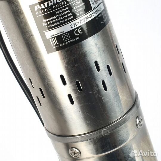 Насос винтовой SP 4250 S, 1100 Вт, 2520 л/час, под