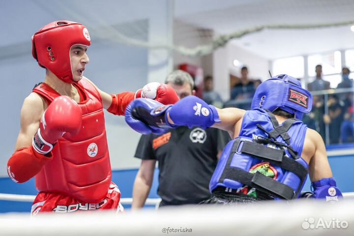 Тайский бокс в Краснодаре