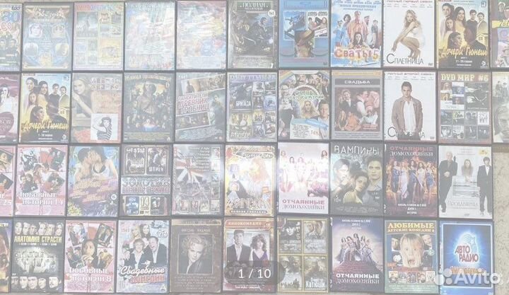 DVD плеер и диски