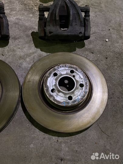 Комплект тормозов AZT250