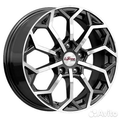 IFree 6,5x16/5x114,3 ET45 D67,1 Спейс-Нидл Блэк Дж