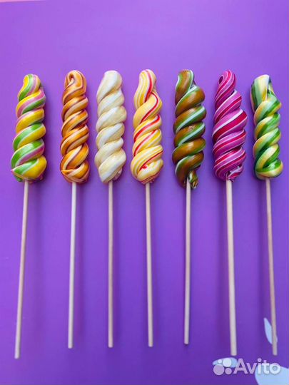 Леденцы на палочке в розницу и оптом