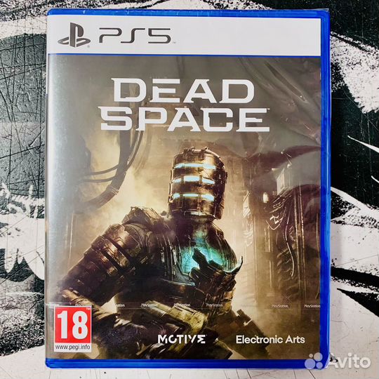 Игра PS5 Dead Space (Sealed)