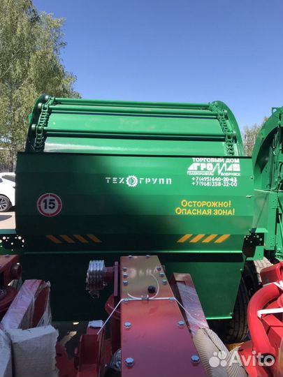 Пресс-подборщик БобруйскАгромаш ПРФ-110, 2022