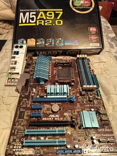 Материнская плата asus M5A97 R2.0, AM3