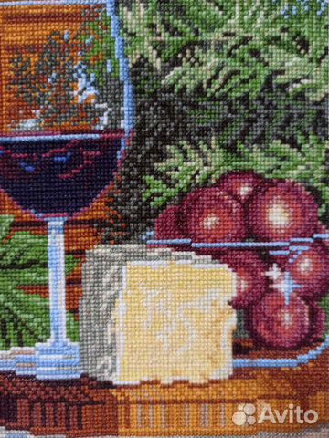 Картина (вышивка крестом) под заказ