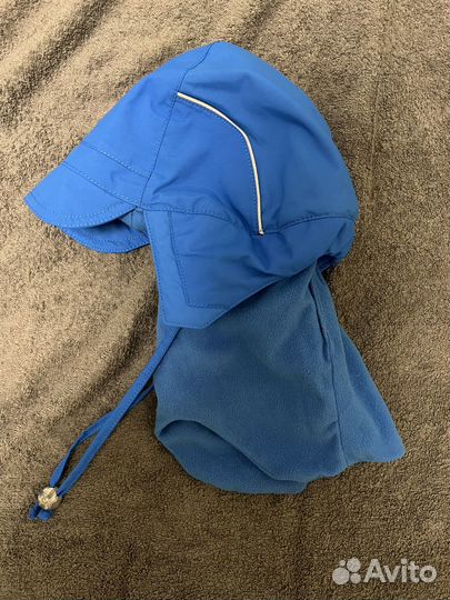 Шапка и снуд для мальчика 46- 48 reima