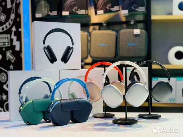 Без проводные наушники apple airPods Max