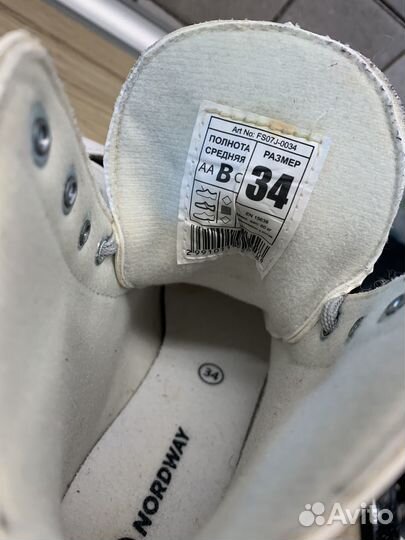 Коньки фигурные для девочки 34р, ролики детские