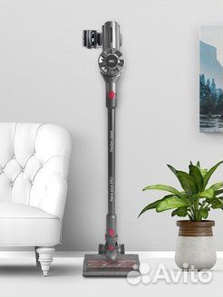 Беспроводной пылесос BQ VC1001H 220Вт, регулятор м