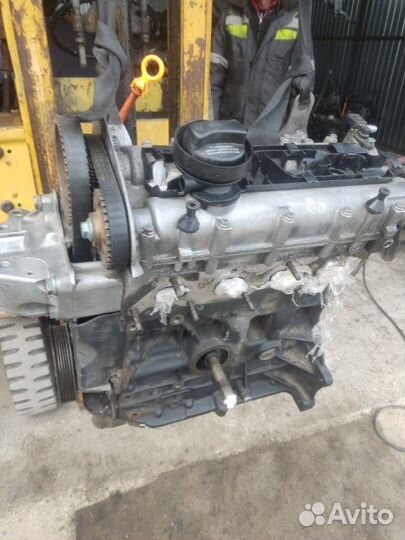 Двигатель Volkswagen Golf MK4 1.6 BCB 2001