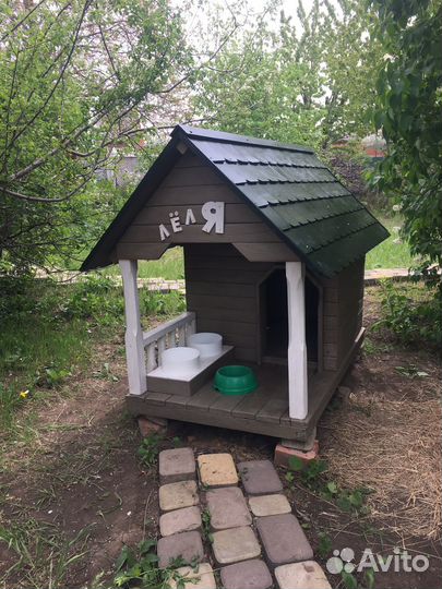 Дом для собаки средних размеров