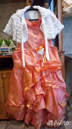 Продам красивое платье