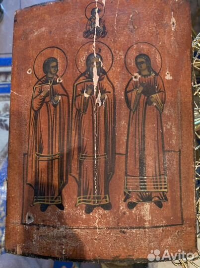 Икона старинная