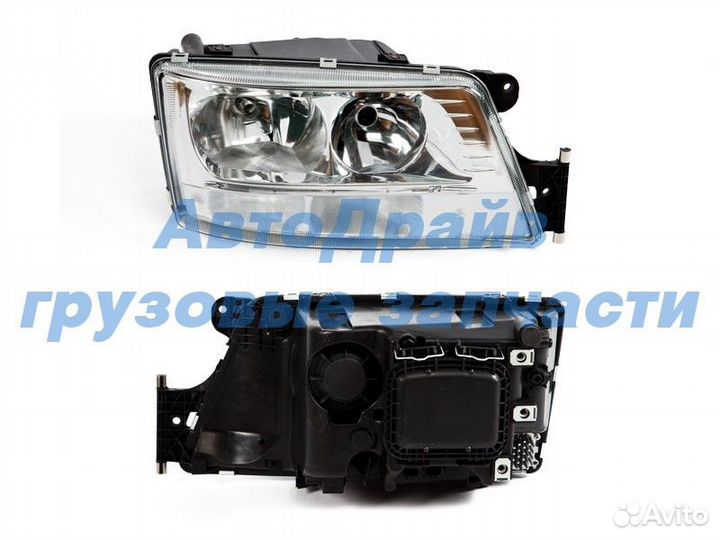 Фара правая Ман Тгс Тгх