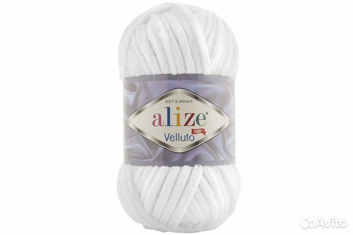 Пряжа Ализе Веллуто (Alize Velluto)
