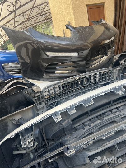 Порше Панамера 970 рест Порш панамера бампер