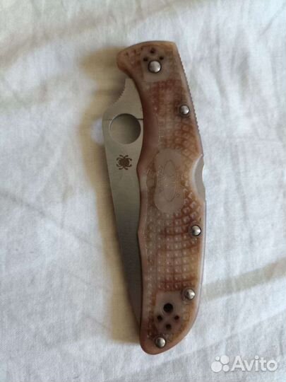 Spyderco endura Desert Camo