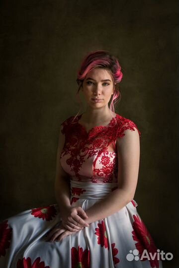 Платье вечернее