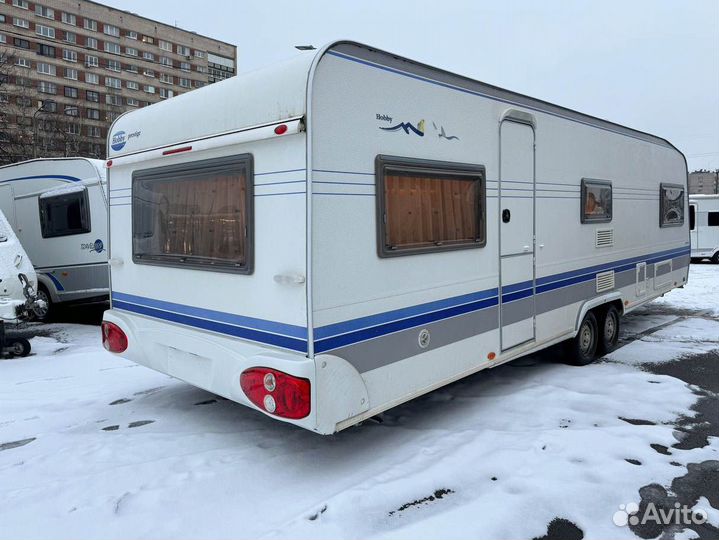 Прицеп-дача Hobby Prestige 720 UML, 2004