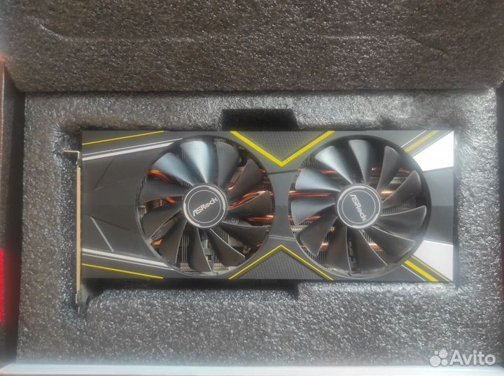 Видеокарта RX5700 Asrock Challandger