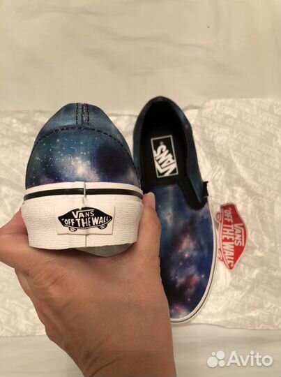 Кеды-слипоны Vans оригиналы, р.34