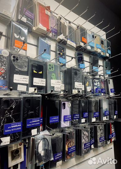 Чехлы на телефоны iPhone, Android