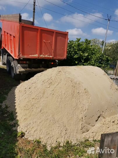 Щебень Гравий Песок