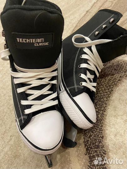 Коньки фигурные 37-38 р