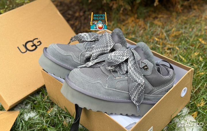 Угги Ugg Lowmel Sneaker Sand зимние