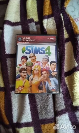 Games for Windows PC Dvd The SiMs4