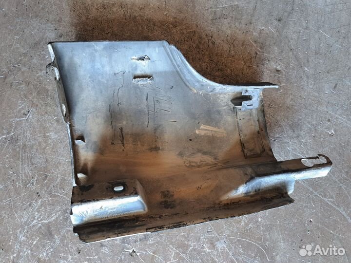 Накладка порога Volkswagen Passat B6