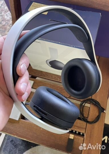 Беспроводные наушники sony playstation 5, ps5