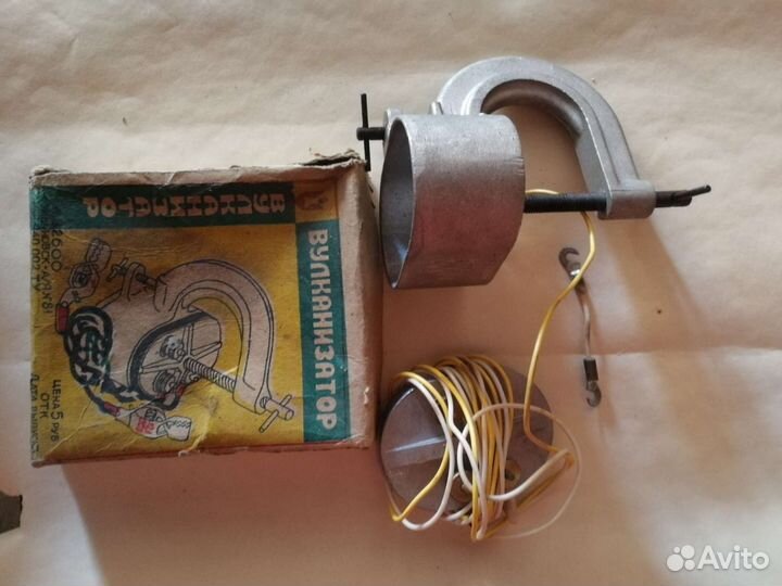 Вулканизатор для автокамер