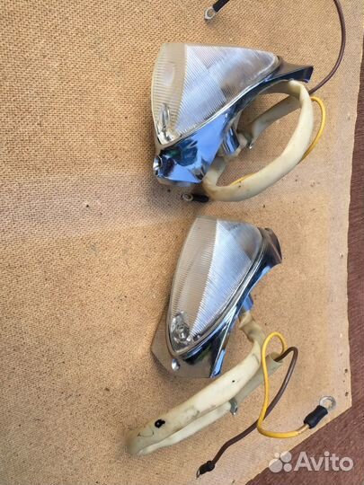 Габариты передний Иж412