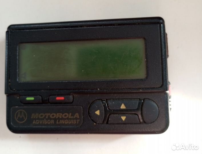 Пейджер motorola
