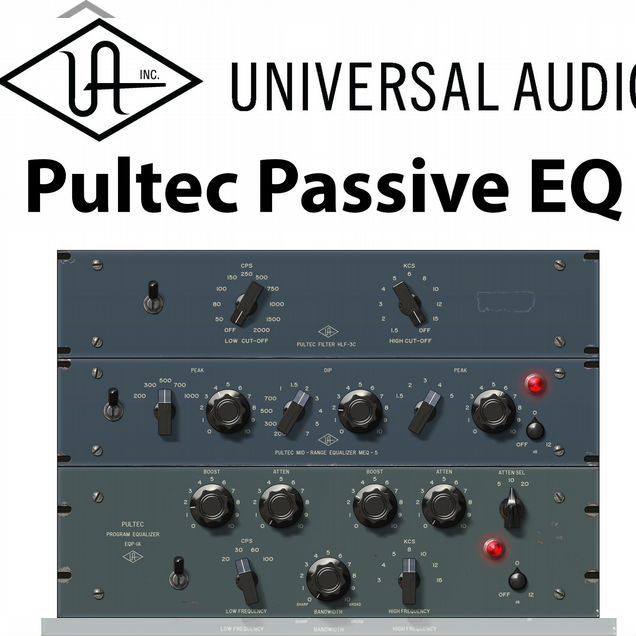 Universal Audio UAD Pultec Passive EQ Collection V