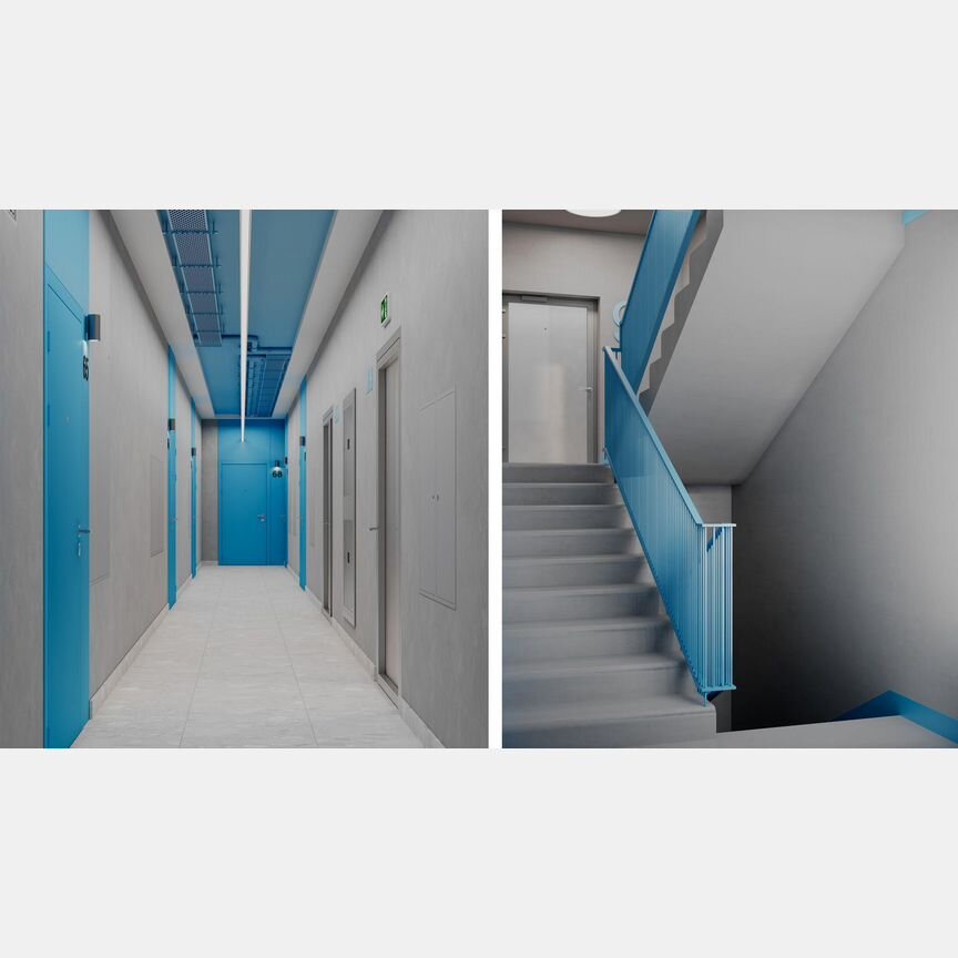 1-к. квартира, 34,9 м², 7/16 эт.