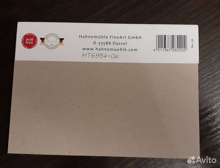 Бумага Hahnemuhle Nostalgie для открыток