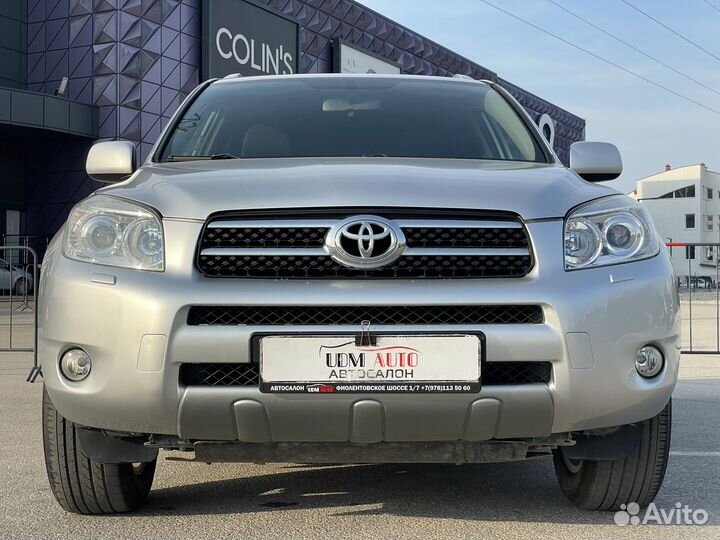 Toyota RAV4, 2008