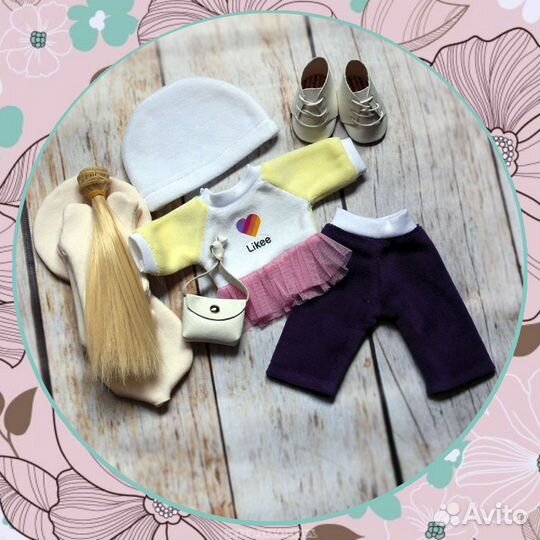 Набор для творчества Кукла