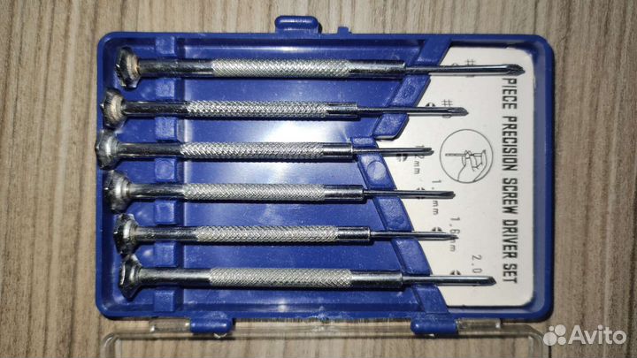 Набор часовых отвёрток