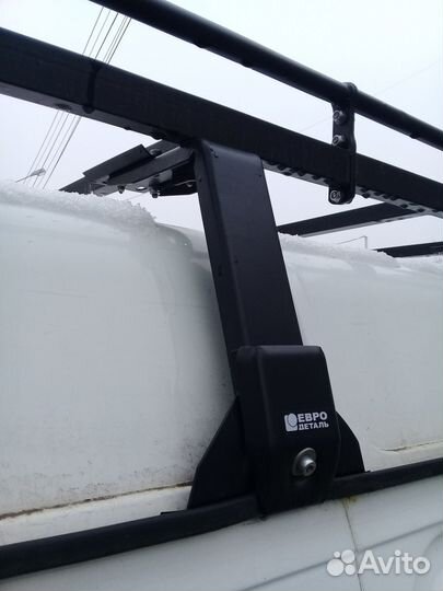 Багажник на крышу для Газель, платформа Евродеталь