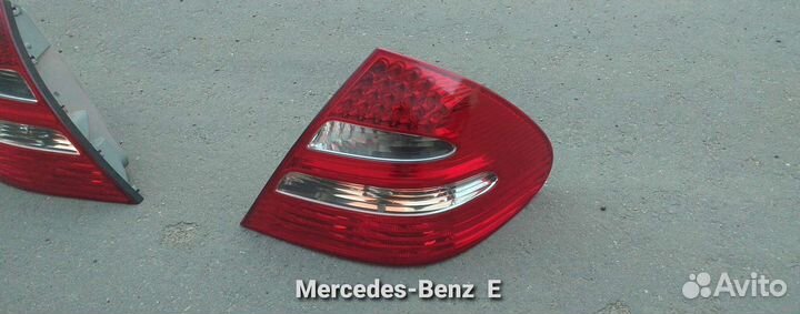 Mercedes-Benz E-Class Avantgarde фонарь правый