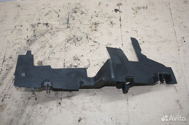 Дефлектор радиатора правый Volkswagen polo (SED) 2