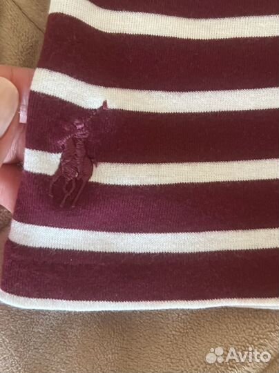 Лонглив Polo Ralph Lauren (S) оригинал