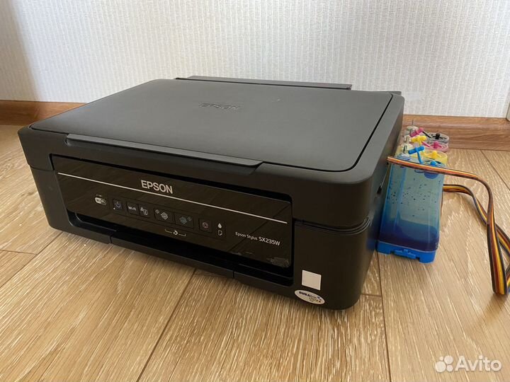 Принтер Epson Stylus SX235W