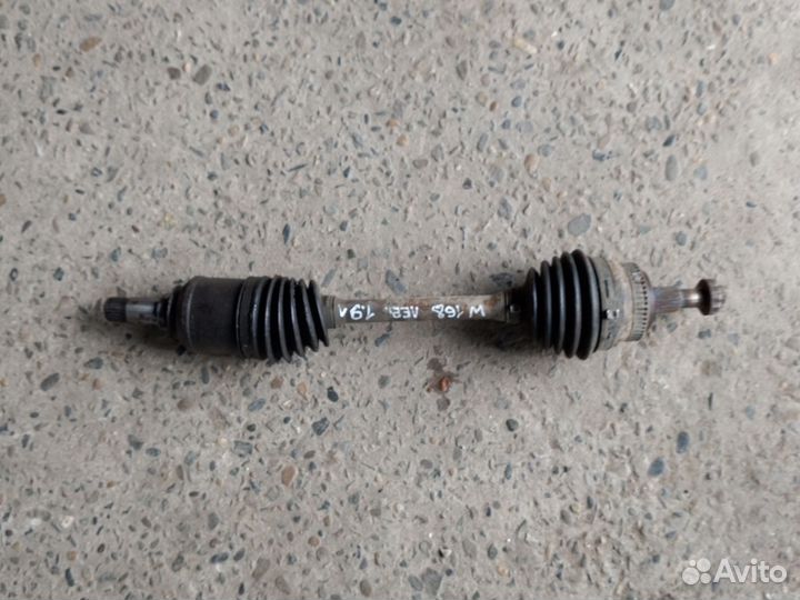 Привод левый Mercedes Benz A-class W168