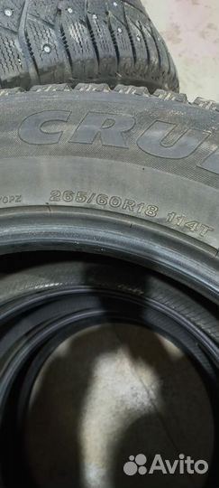 Bridgestone Ice Cruiser 7000 265/60 R18 114T